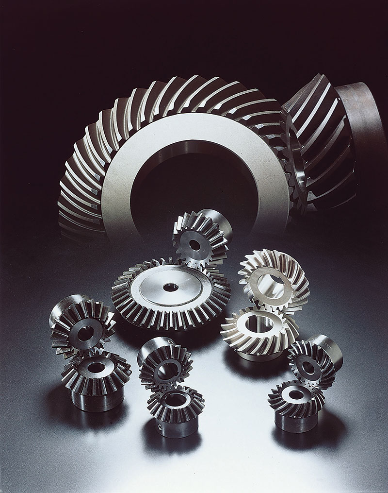 Aluminum alloys gears